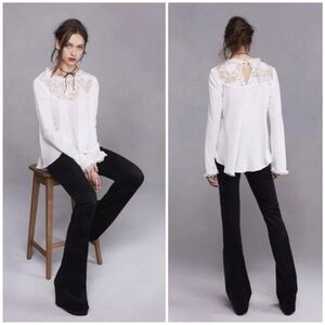 For Love and Lemons 🍋 white blouse
